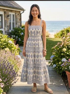 New Sincerely Jules Maxi Dress Womens sleeveless sz S